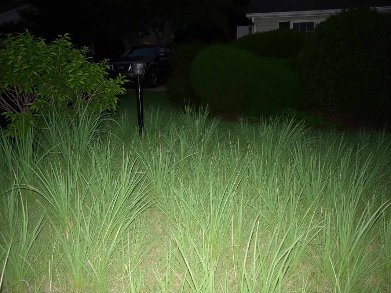 Before – Lawn transformation