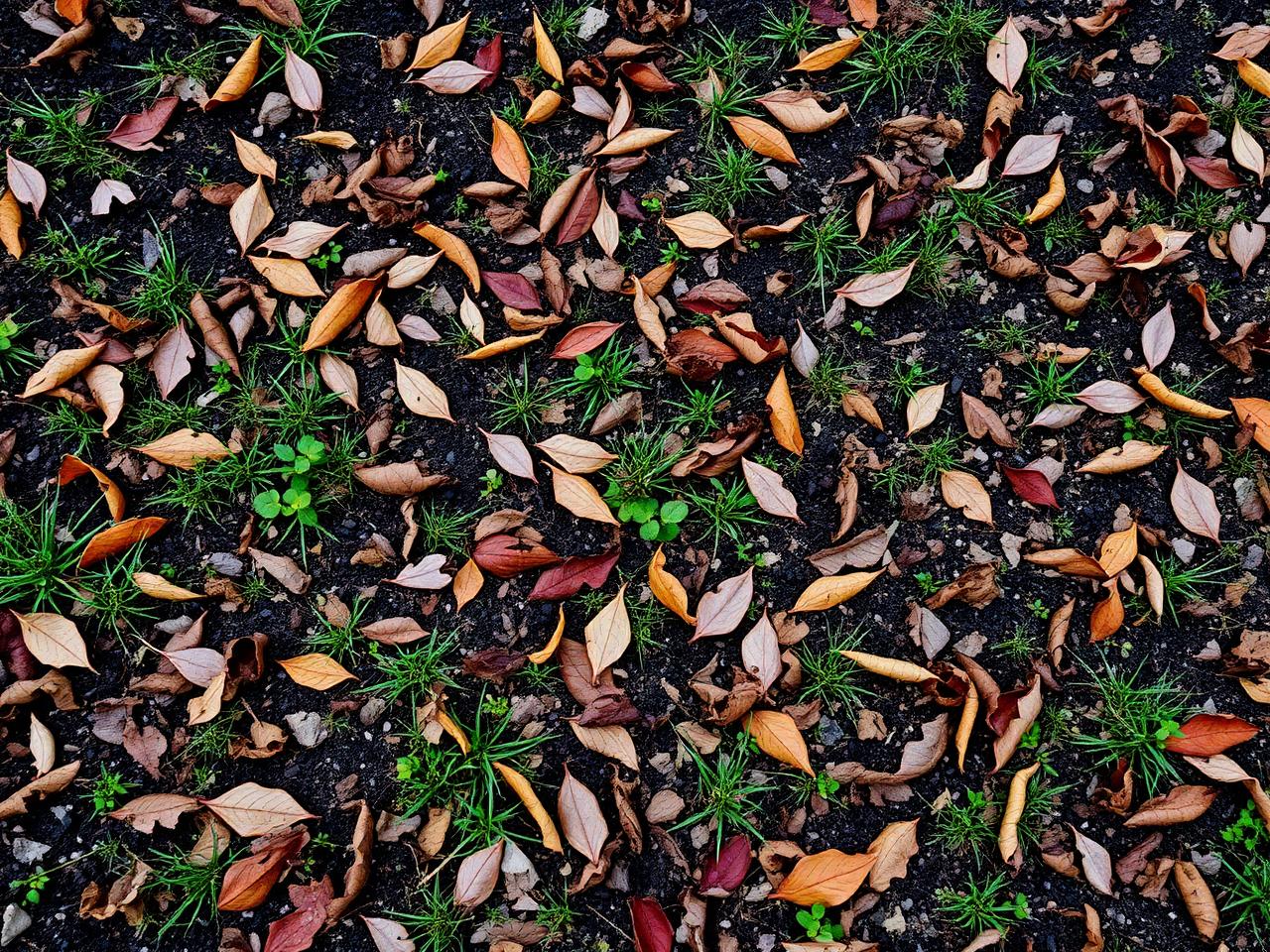 Before – Mulch refresh