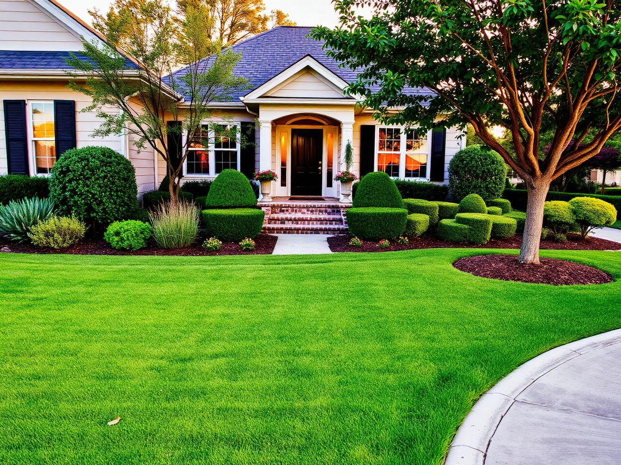 Beautifully maintained property
