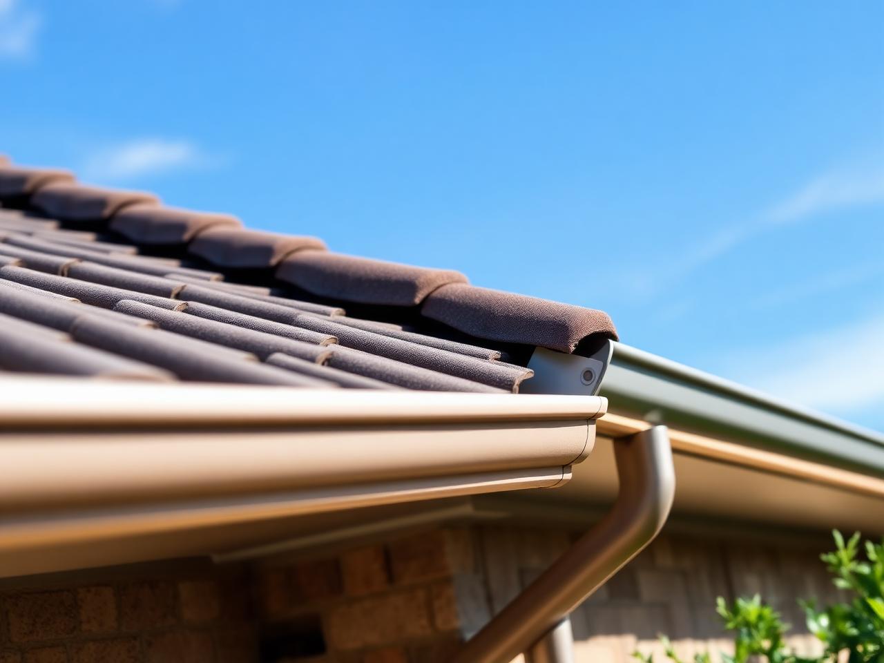 Clean gutters
